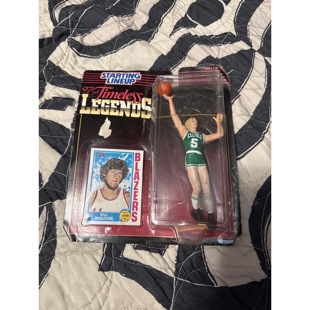 Vintage starting lineup, Bill Walton